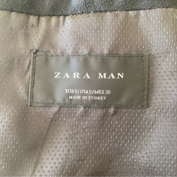 Zara Suede Bomber Jacket (2 for $50 ) - Picture 8 of 8